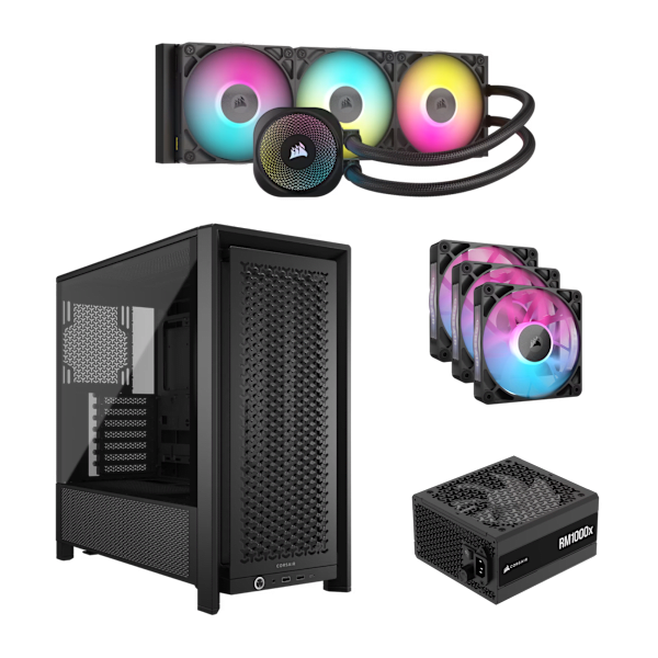 FRAME 4000D Black All-in-One Bundle