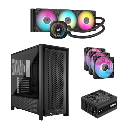 FRAME 4000D Black All-in-One Bundle