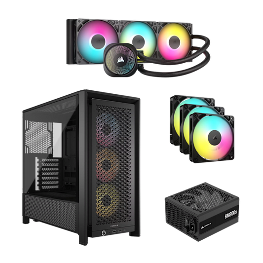 FRAME 4000D RS ARGB Black All-in-One Bundle