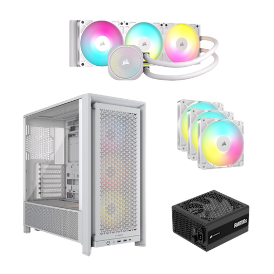 FRAME 4000D RS ARGB White All-in-One Bundle