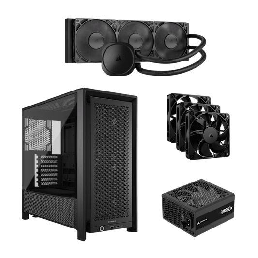 FRAME 4000D RS Black All-in-One Bundle
