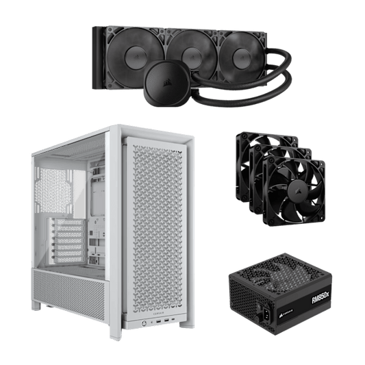 FRAME 4000D RS White All-in-One Bundle