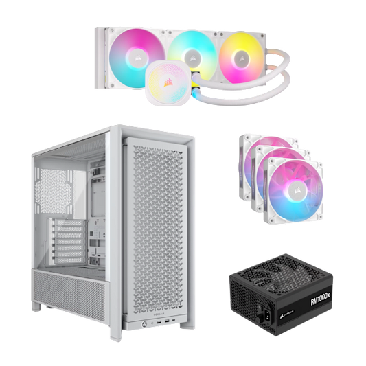 FRAME 4000D White All-in-One Bundle