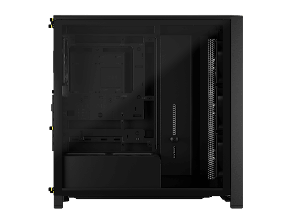 FRAME 4000D WOOD RS Modular Mid-Tower PC Case - Black/Walnut