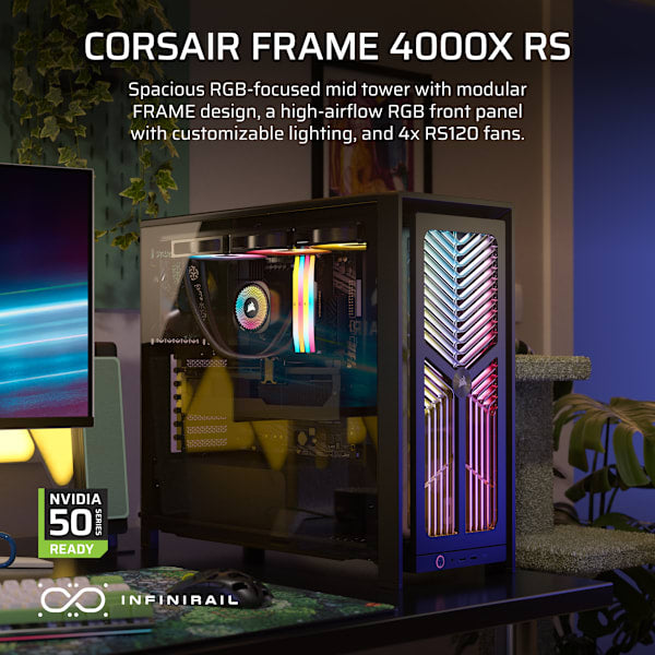 FRAME 4000X RS Mid-Tower PC Case