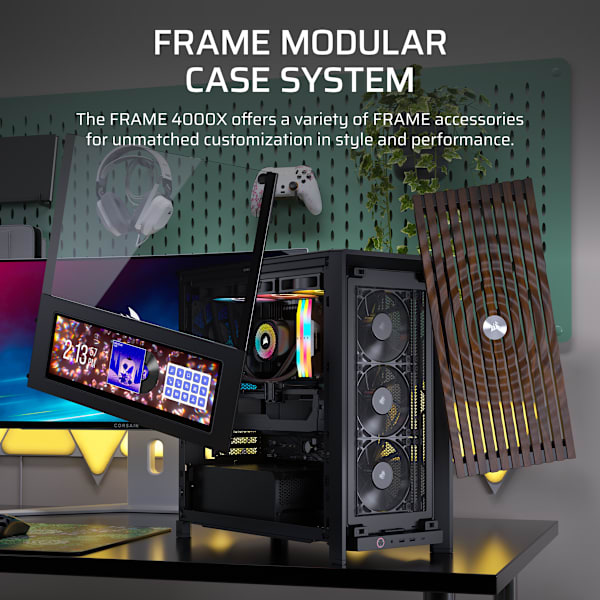 FRAME 4000X RS Mid-Tower PC Case