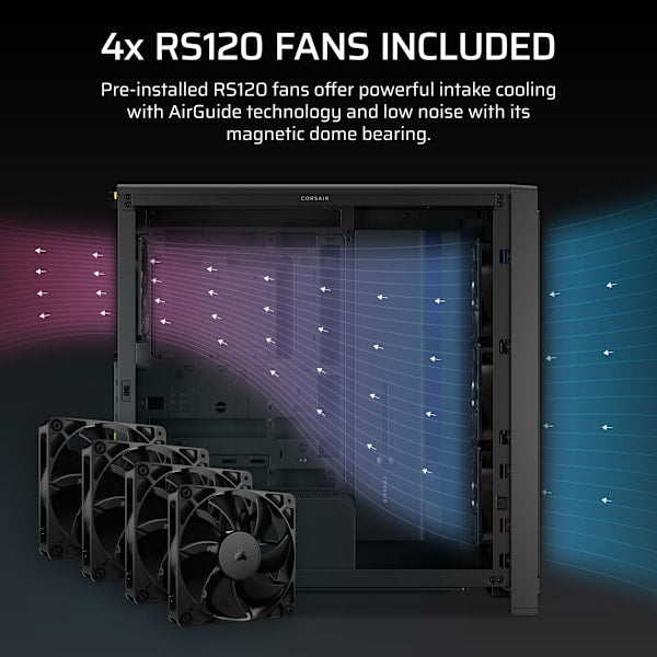 FRAME 4000X RS Mid-Tower PC Case