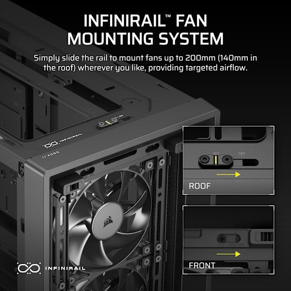 FRAME 4000X RS Mid-Tower PC Case