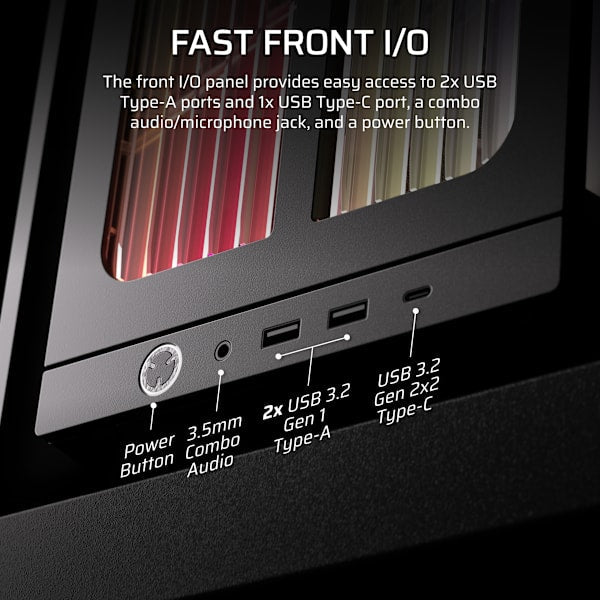 FRAME 4000X RS Mid-Tower PC Case