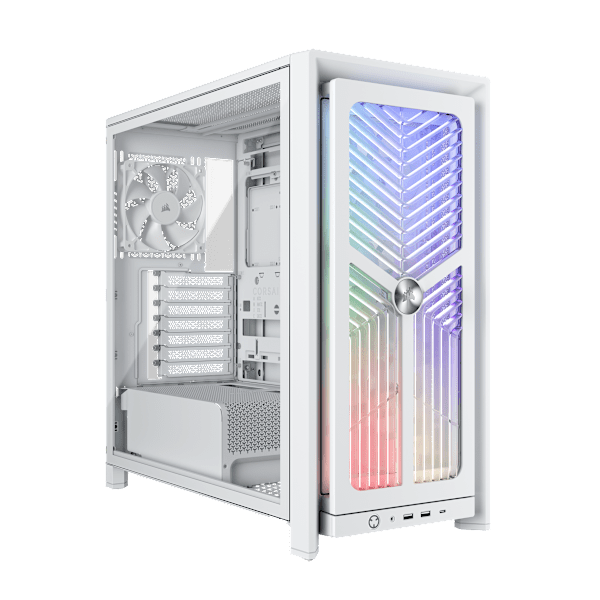 FRAME 4000X RS Mid-Tower PC Case - White