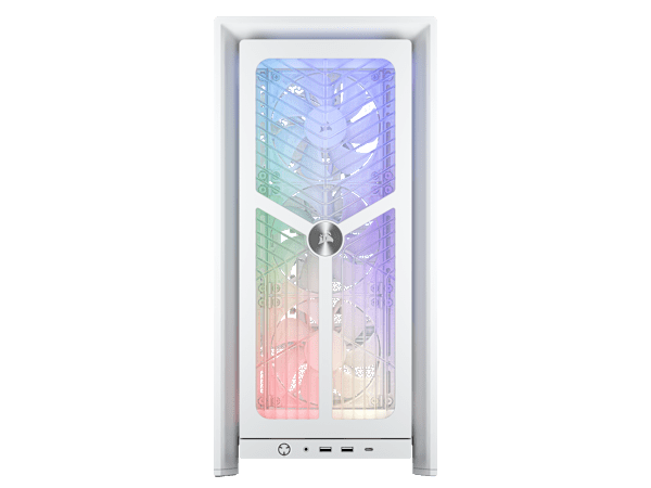 FRAME 4000X RS Mid-Tower PC Case - White