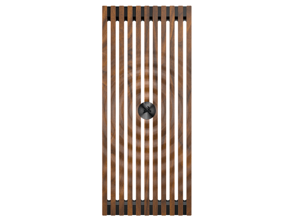 FRAME 4000 Series ELITE WOOD Front Panel - Black/Walnut