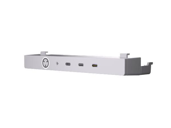 FRAME 4000 Series ELITE Front Panel I/O - White
