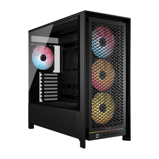 FRAME 5000D RS ARGB High-Airflow Mid-Tower PC Case