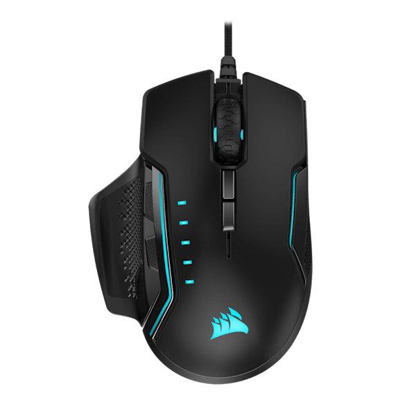 GLAIVE RGB PRO Gaming Mouse — Black (Refurbished)