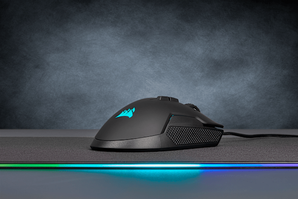 GLAIVE RGB PRO Gaming Mouse — Black (Refurbished)