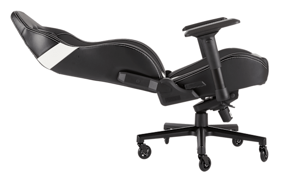 T2 ROAD WARRIOR Gaming Chair — Black/White