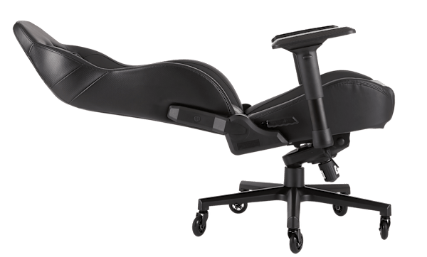 T2 ROAD WARRIOR Gaming Chair — Black/Black
