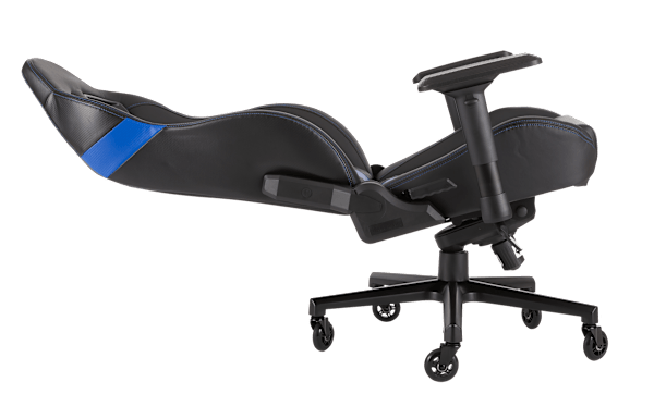 T2 ROAD WARRIOR Gaming Chair — Black/Blue