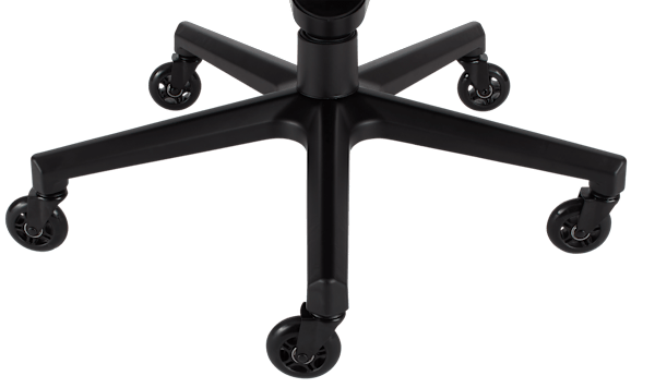 T2 ROAD WARRIOR Gaming Chair — Black/Black