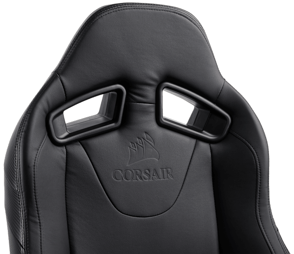 T2 ROAD WARRIOR Gaming Chair — Black/Blue
