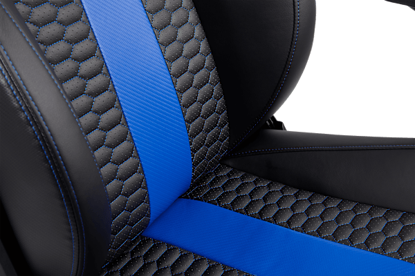 T2 ROAD WARRIOR Gaming Chair — Black/Blue