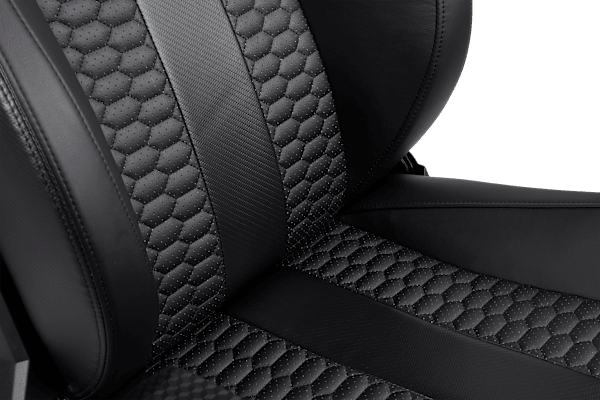 T2 ROAD WARRIOR Gaming Chair — Black/Black