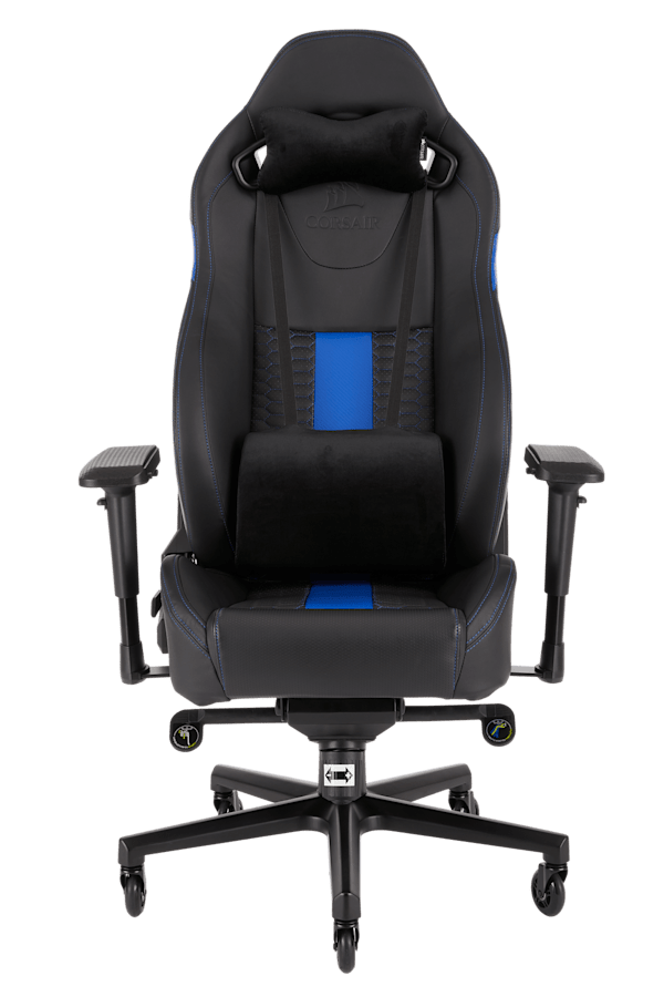 T2 ROAD WARRIOR Gaming Chair — Black/Blue