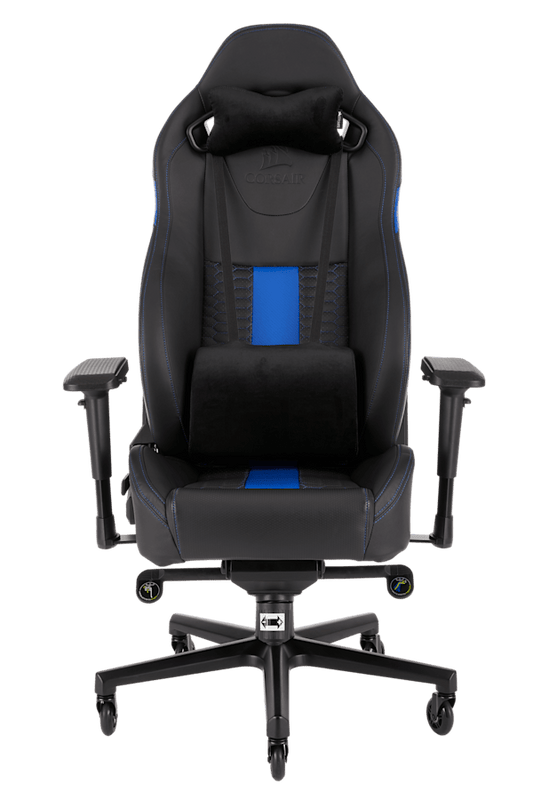 T2 ROAD WARRIOR Gaming Chair — Black/Blue