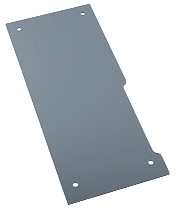 Crystal 570X Top Tempered Glass Panel