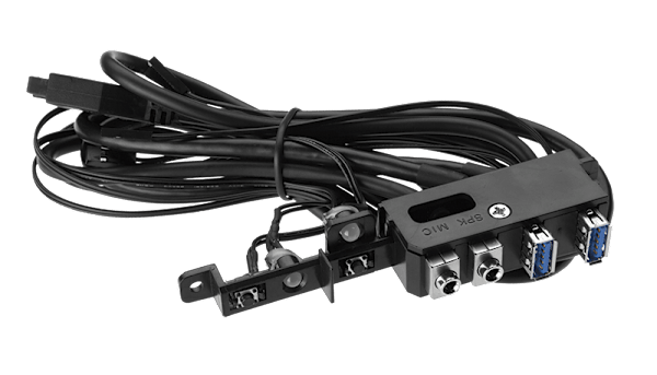 Carbide Air 540 Front I/O Panel