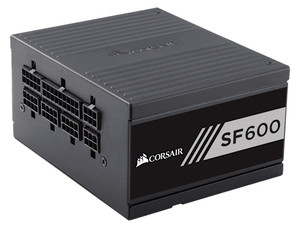 SF Series™ SF600 — 600 Watt 80 PLUS® Gold Certified High Performance SFX PSU (NA) (Refurbished)
