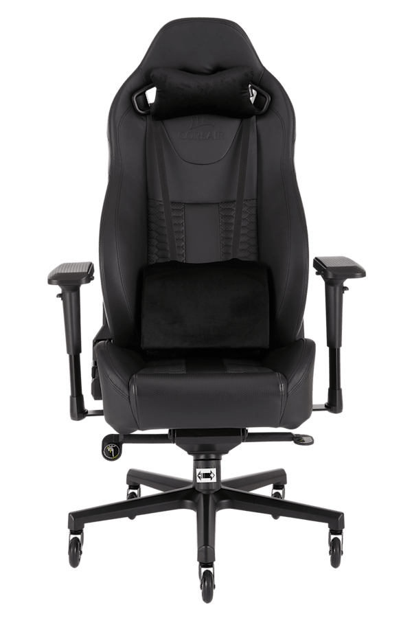 T2 ROAD WARRIOR Gaming Chair — Black/Black