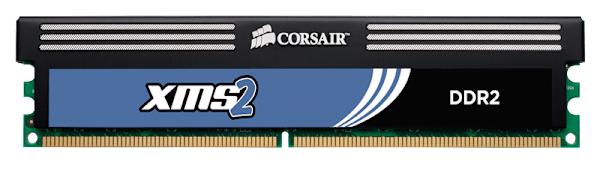 XMS2 — 4GB Dual Channel DDR2 Memory Kit