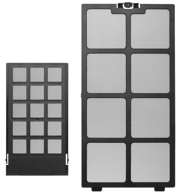 750D Front and Bottom Replacement Dust Filter