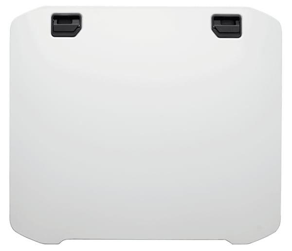 Graphite Series™ 600T Door, Solid Side Panel — White