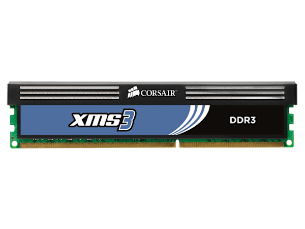 XMS3 — 6GB Triple Channel DDR3 Memory Kit