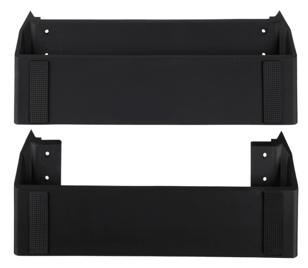 Graphite Series™ 760T Rear & Front Case Feet, Black