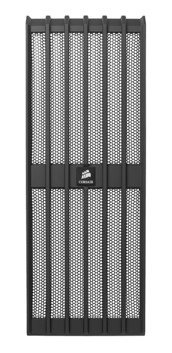 Carbide Air 540 Silver Front Panel Grill (Black)
