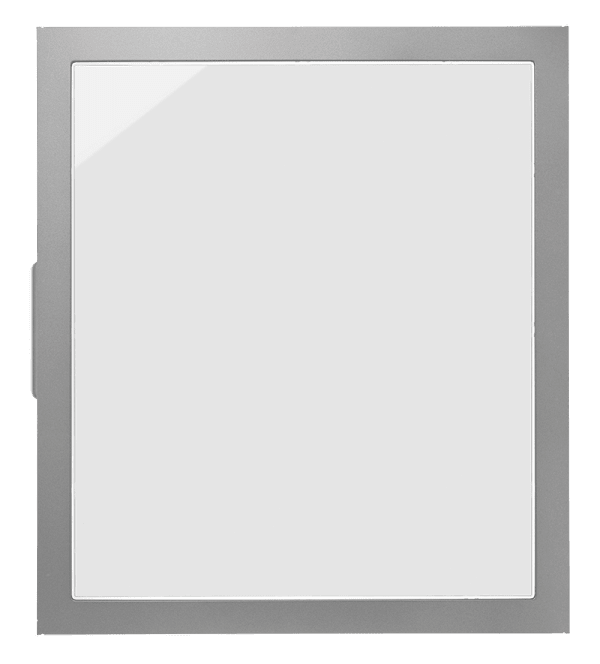 Carbide Air 540 Silver Left Windowed Side Panel