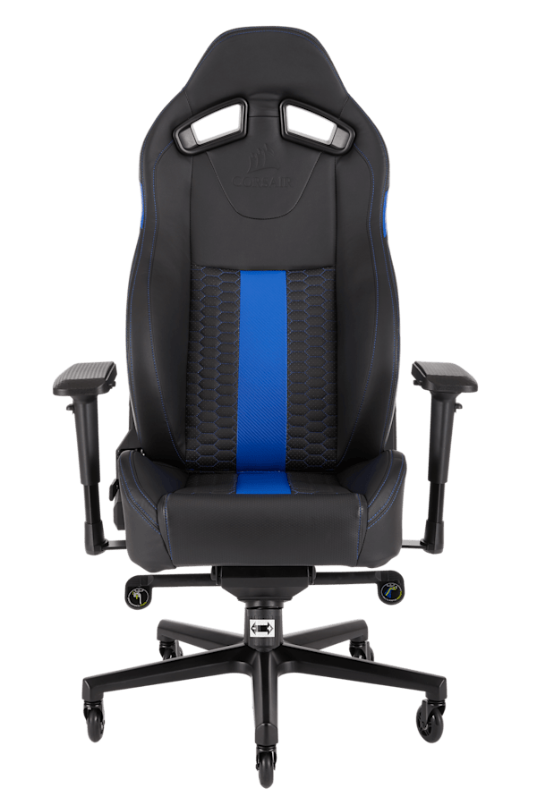 T2 ROAD WARRIOR Gaming Chair — Black/Blue