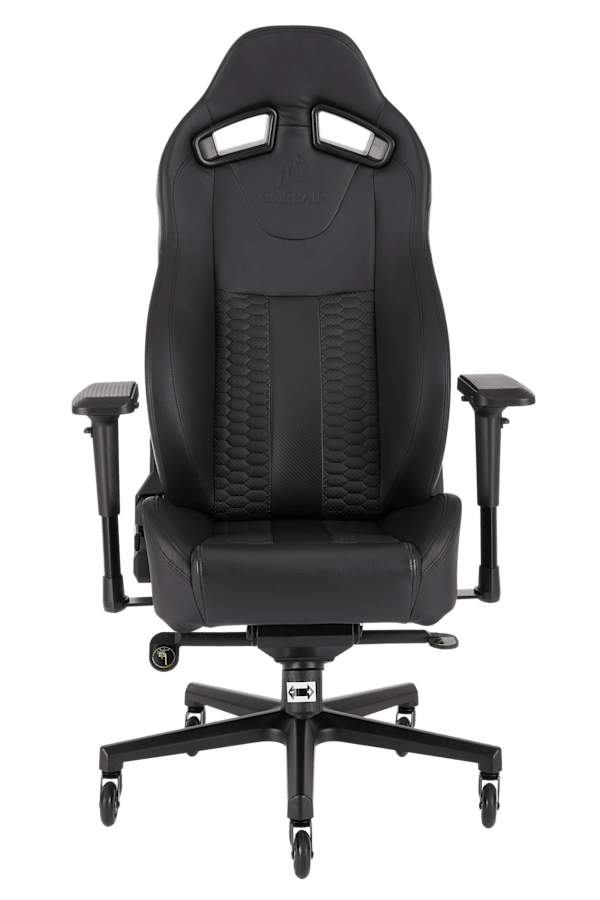T2 ROAD WARRIOR Gaming Chair — Black/Black