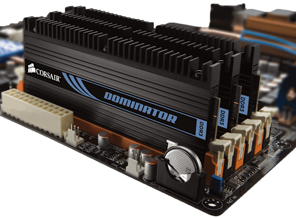 DOMINATOR® — 6GB Triple Channel DDR3 Memory Kit