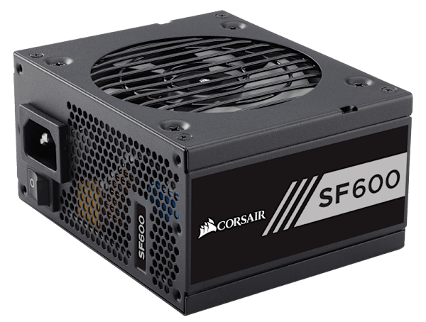 SF Series™ SF600 — 600 Watt 80 PLUS® Gold Certified High Performance SFX PSU (NA) (Refurbished)