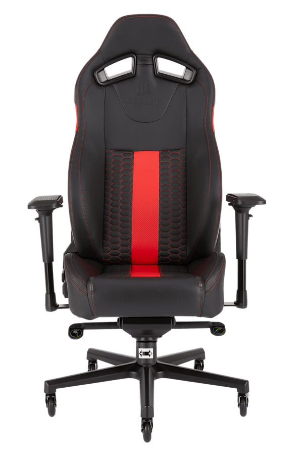 T2 ROAD WARRIOR Gaming Chair — Black/Red