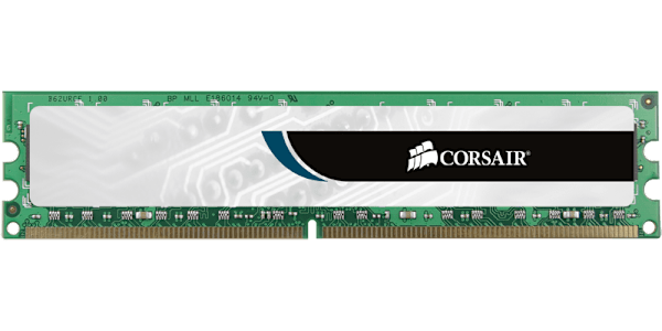 CORSAIR — 4GB Dual Channel DDR2 Memory Kit