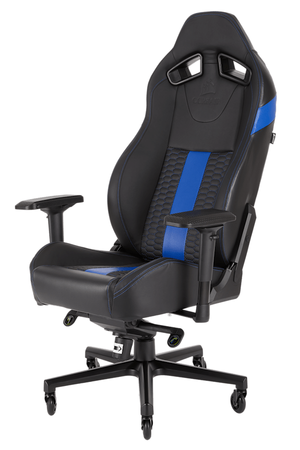 T2 ROAD WARRIOR Gaming Chair — Black/Blue