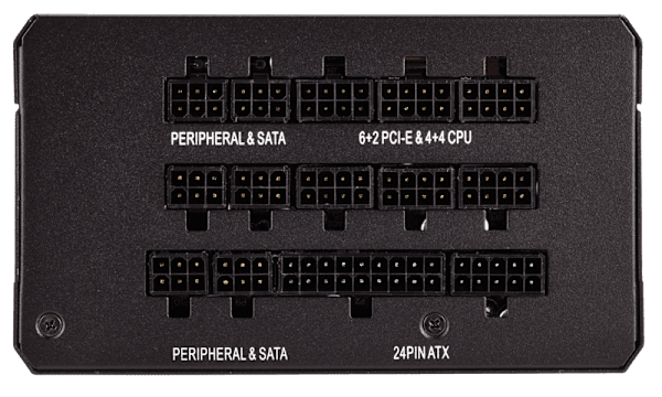 RMx Series™ RM1000x — 1000 Watt 80 PLUS® Gold Certified Fully Modular PSU (NA) (Refurbished)
