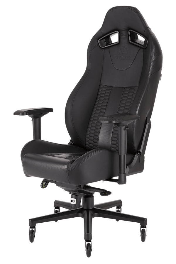 T2 ROAD WARRIOR Gaming Chair — Black/Black