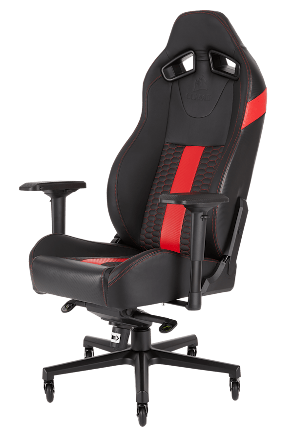 T2 ROAD WARRIOR Gaming Chair — Black/Red